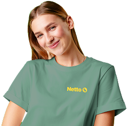 young-woman-white-shirt-posing-picture-against-green-background 1